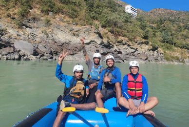 River Rafting in Rishikesh