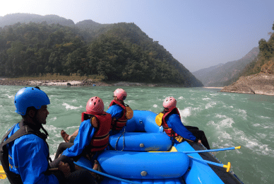 Night Camping Rishikesh